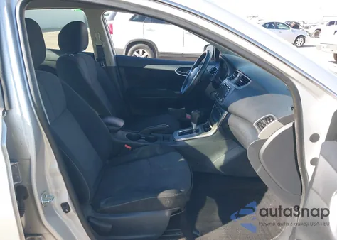 2015 Nissan Sentra Fe+ S/S/Sl/Sr/Sv из США, поврежденный, VIN 3N1AB7AP7FL642927